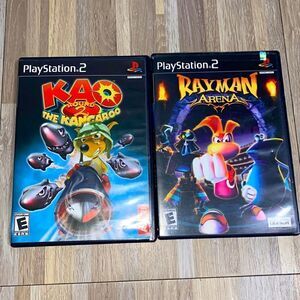 Rayman Arena kao the kangaroo Atari used PlayStation Games gamers video games